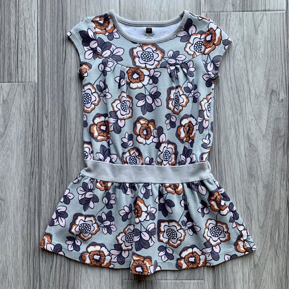 Tea Collection Almond Blossom Drop Waist Dress - Picture 2 of 8